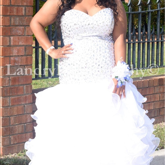 Custom Prom Dress - Picture 2 of 3